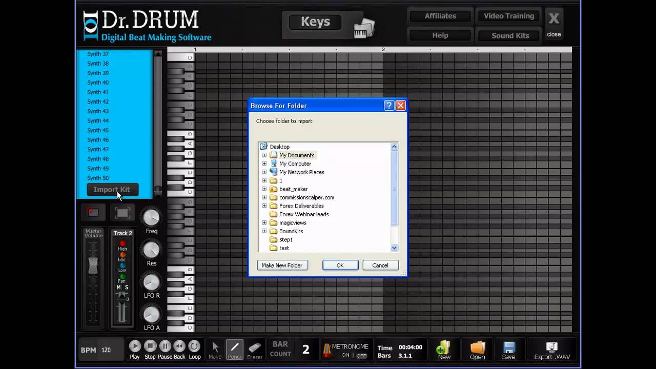 leafdrums software drum machine programs